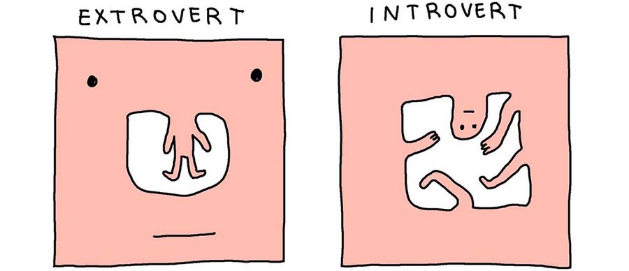 экстраверсия-интроверсия